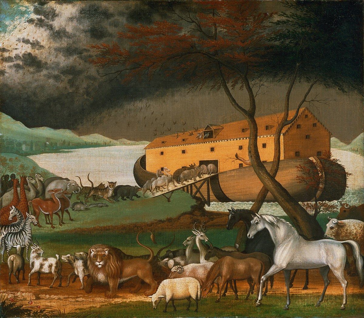 free essays about noah's ark